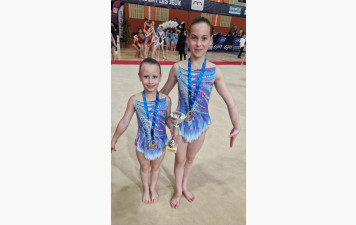 Anna /Solène VICE-CHAMPIONNES DE FRANCE EN Fédéral A 