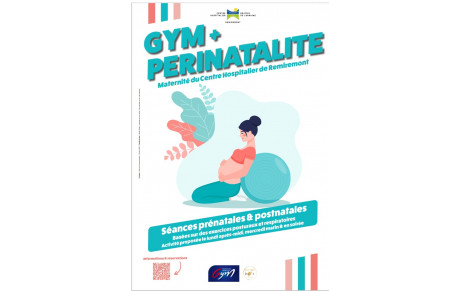 GYM + à la Maternité de Remiremont