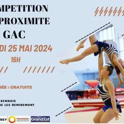 Compétition de Proximité Gymnastique Acrobatique